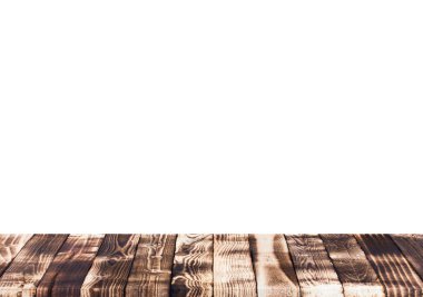 Soyut arkaplan ve dokularda yanmış siyah izler olan eski ahşap döşemeler..