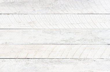 Beyaz Ahşap zemin üst görünümü soyut arkaplan dokusu klasiği.