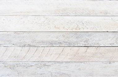 Beyaz Ahşap zemin üst görünümü soyut arkaplan dokusu klasiği.