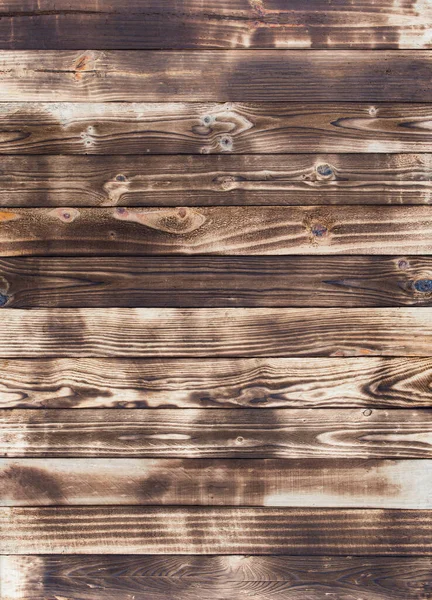Holzboden Mit Brandspuren Bildet Einen Schwarzen Abstrakten Hintergrund Und Eine — Stockfoto