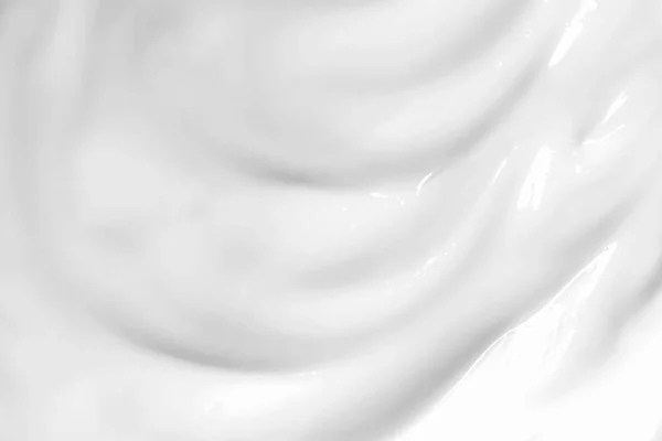 White lotion texture cream background.