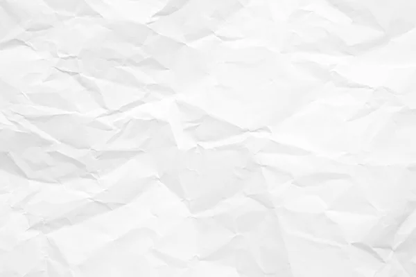 きれいな白い紙 抽象的な背景 — ストック写真