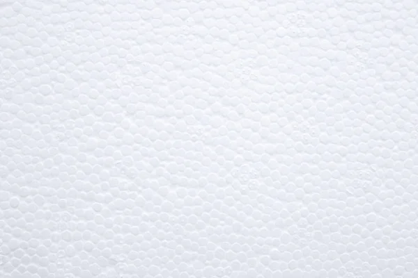 Fehér Ütésálló Hab Textúra Háttér — Stock Fotó