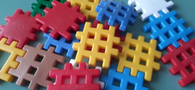 Çocuk tasarımcısının renkli detayları