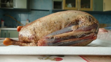 Çiğ çiğ çiğ kaz leşi.