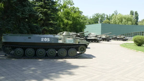 Krasnodar Ryssland 2021 Utställning Victory Park Museet — Stockfoto