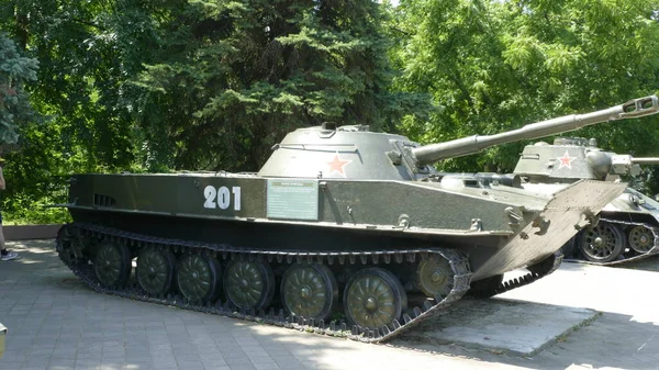 Krasnodar Russia 2021 Exhibit Victory Park Museum — Stock Photo, Image