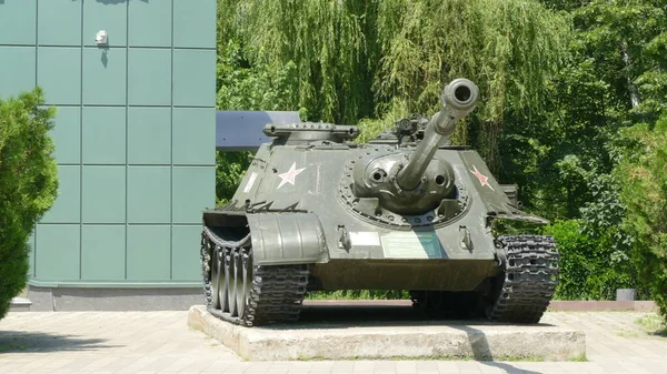 Krasnodar Ryssland 2021 Utställning Victory Park Museet — Stockfoto