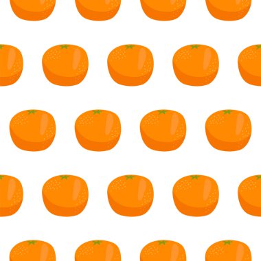 Narenciye turuncu seamless modeli