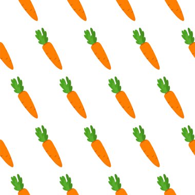 Havuçlu kusursuz desen