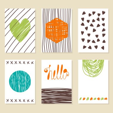 Background design for poster, flyer, cover, brochure. Doodle dec
