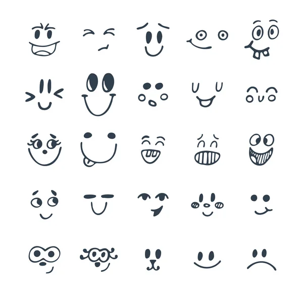 Cartoon faces Vector Art Stock Images | Depositphotos Cartoon faces Vector Art Stock Images | Depositphotos