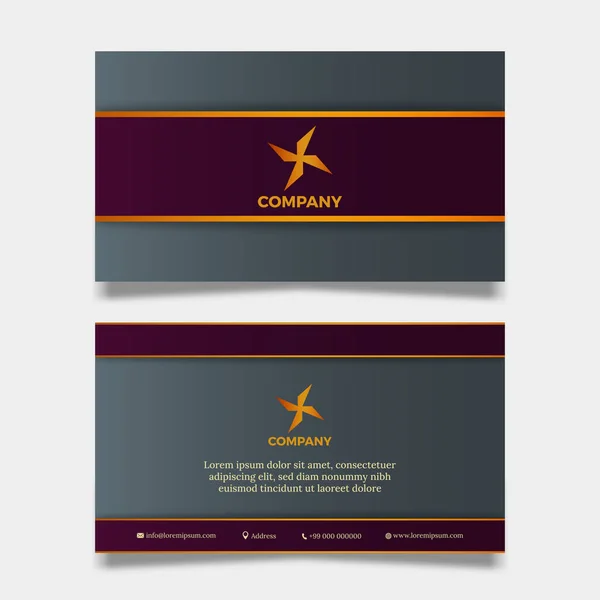 Bring Your Company Card — Stock Vector