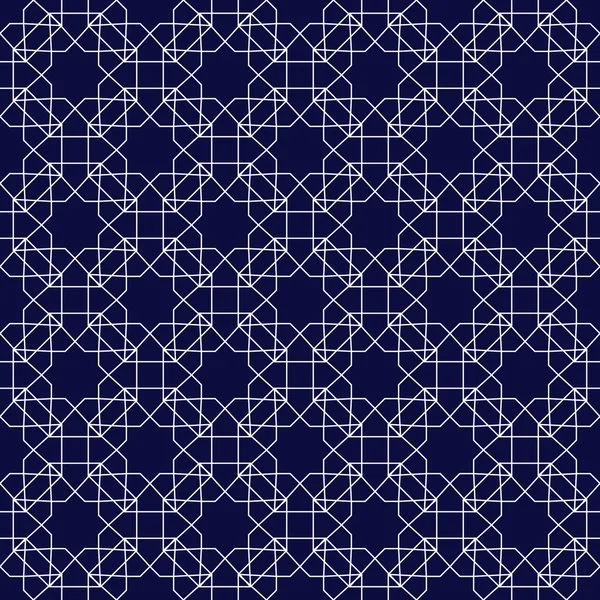 İslam tarzı süs seamless modeli. Vektör arka plan.