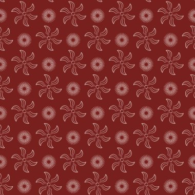 süs seamless modeli. vektör arka plan.