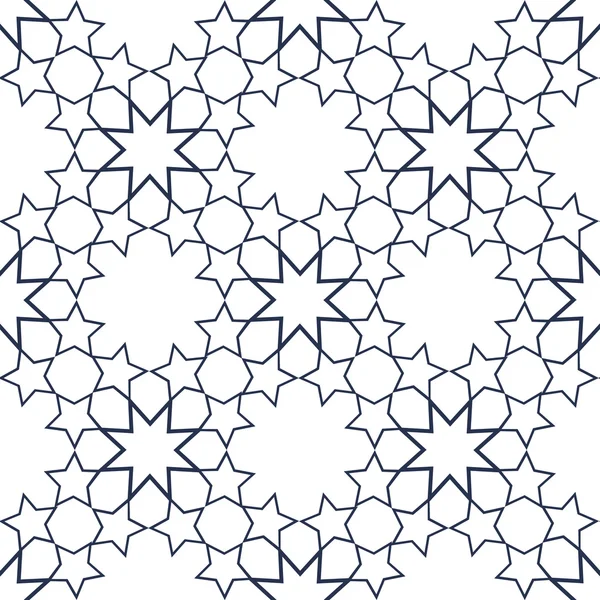 İslam tarzı süs seamless modeli. Vektör arka plan.