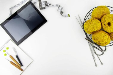 Evde karantinada örgü eğitimi aldım. Düz Düzen.