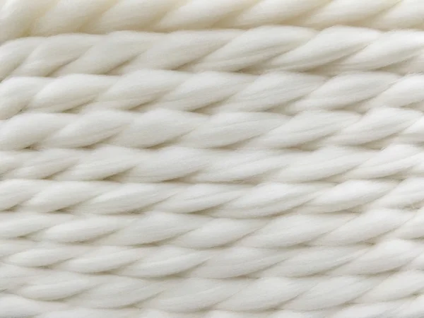 Tapas de lana para el proceso de hilado Imagen De Stock