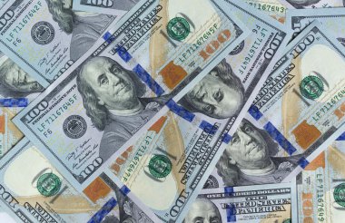 Yüz bizi dolar faturaları zengin kavram olarak