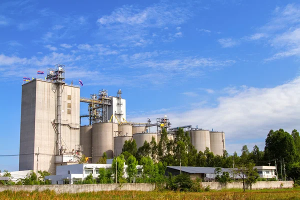 Cement factory — Stock Photo, Image