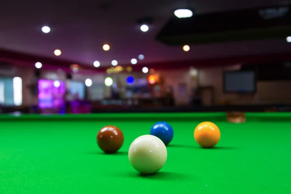 Snooker — Stockfoto