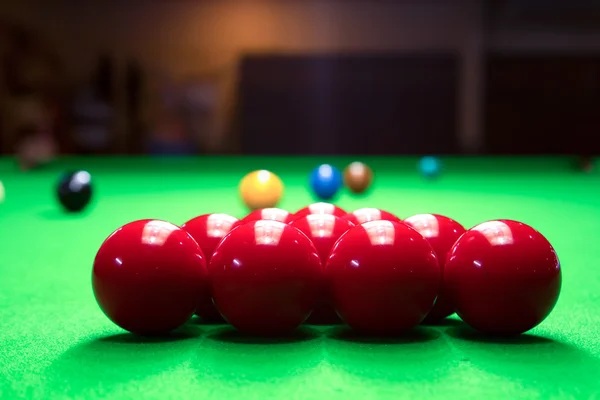 Snooker — Stock Photo, Image