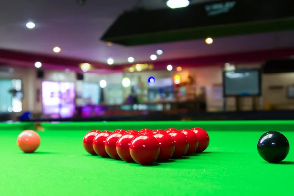 Snooker — Stock Photo, Image