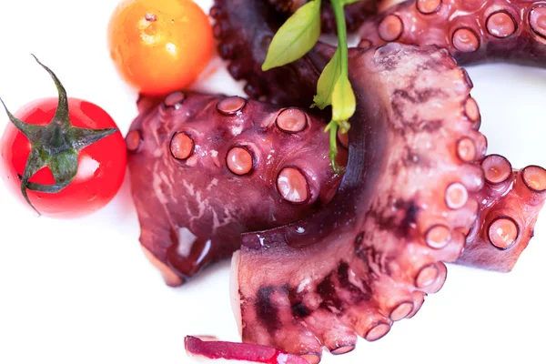 Ensalada de pulpo —  Fotos de Stock