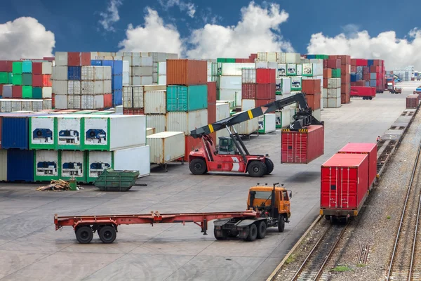 Containers — Stock Photo, Image