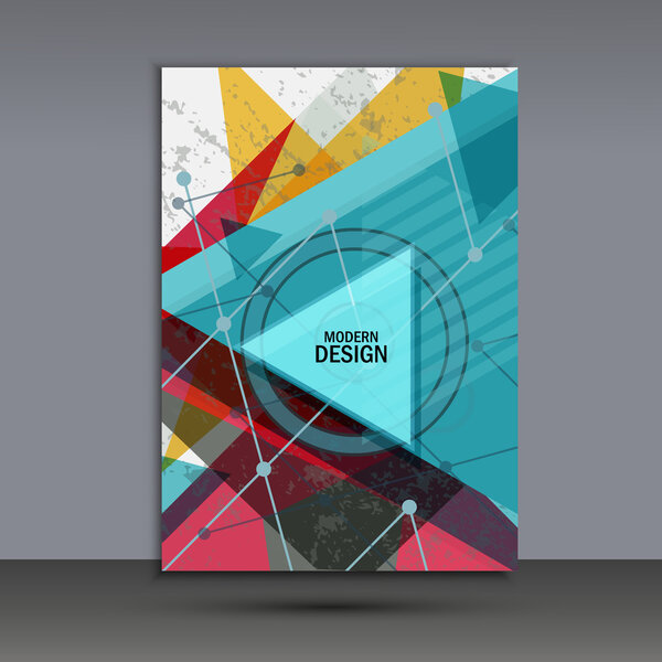 Abstract light template background