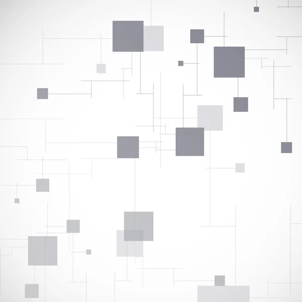 Texture abstraite de fond vectoriel avec carrés — Image vectorielle