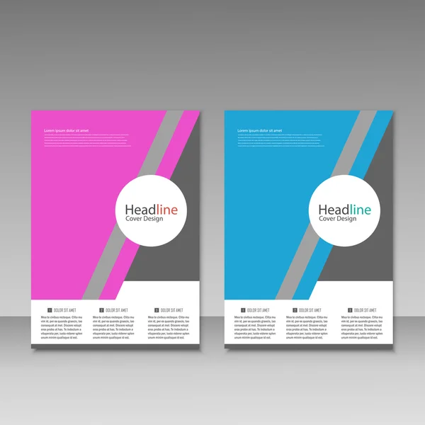 Brochure template layout, cover design annual report, magazine, flyer, magazine, booklet