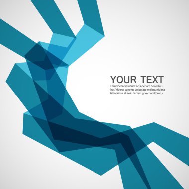 metin ve tasarım için yaratıcı kasetler ve şeritler