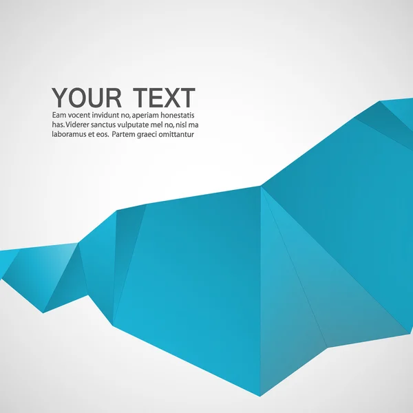 Cintas y tiras creativas para texto y diseño — Vector de stock