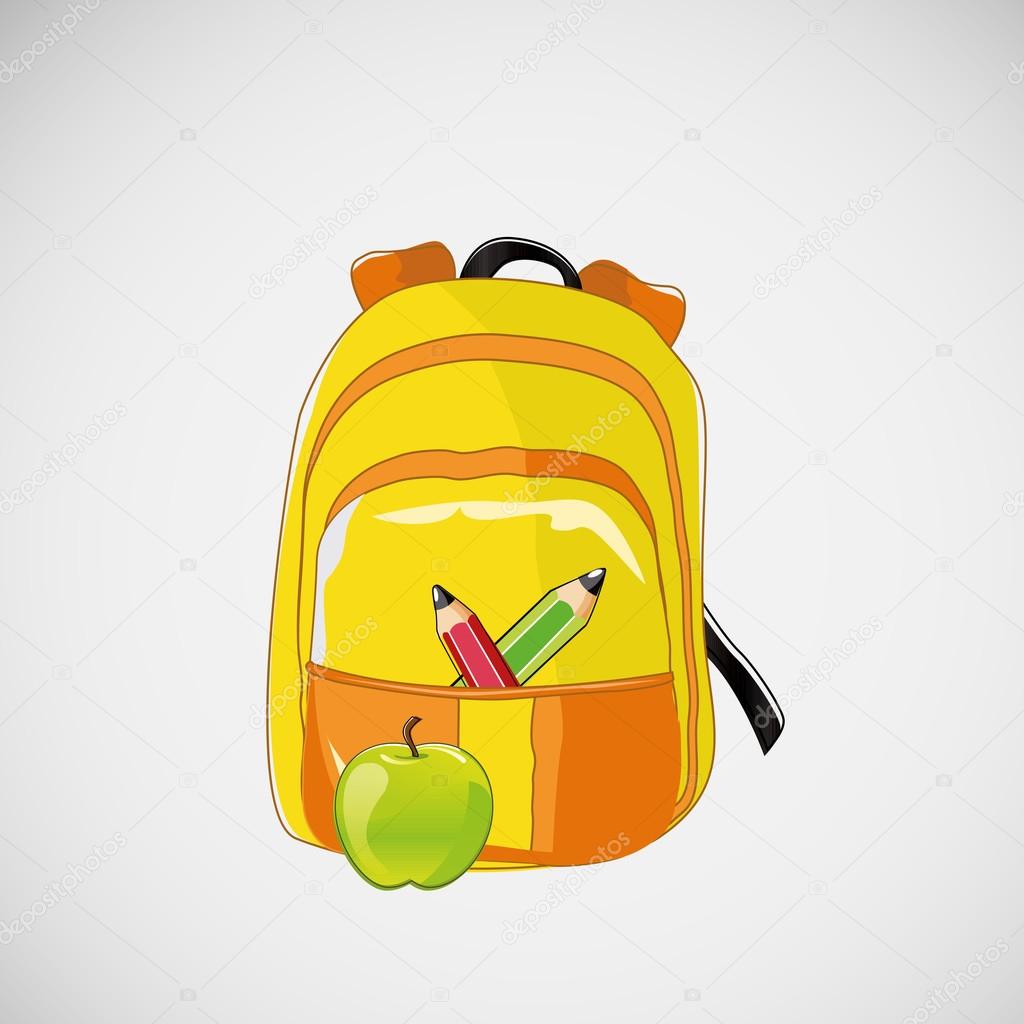 apple school bag