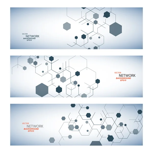 vektör renk ağ bağlantısı ve dna atom