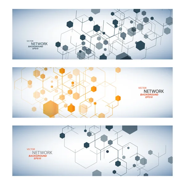 vektör renk ağ bağlantısı ve dna atom