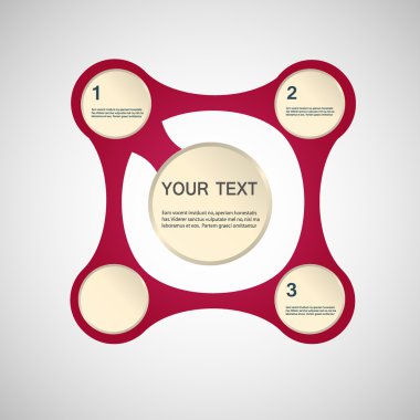 soyut form infographics