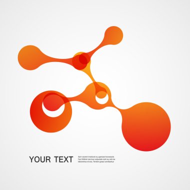 DNA bağlantı arka plan