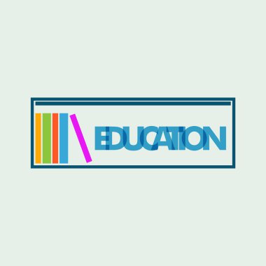 Basit eğitim simgesi