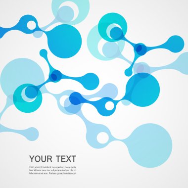 DNA bağlantı arka plan