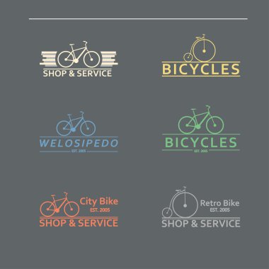 Arka planda çizilmiş Bisiklet