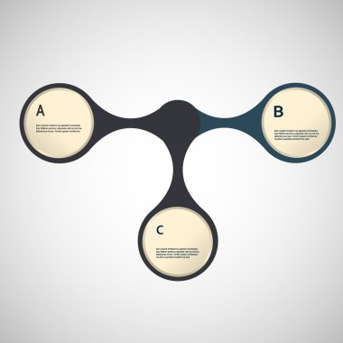 Metin süslemesi için basit şekiller