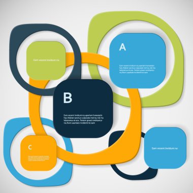 Geometrik grafik arka plan yapısı