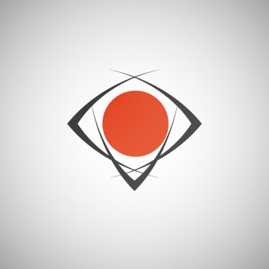 Minimalist Asya sembolü