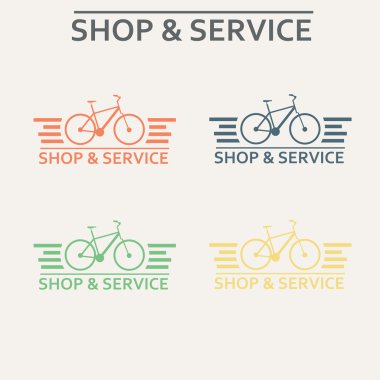 Arka planda çizilmiş Bisiklet