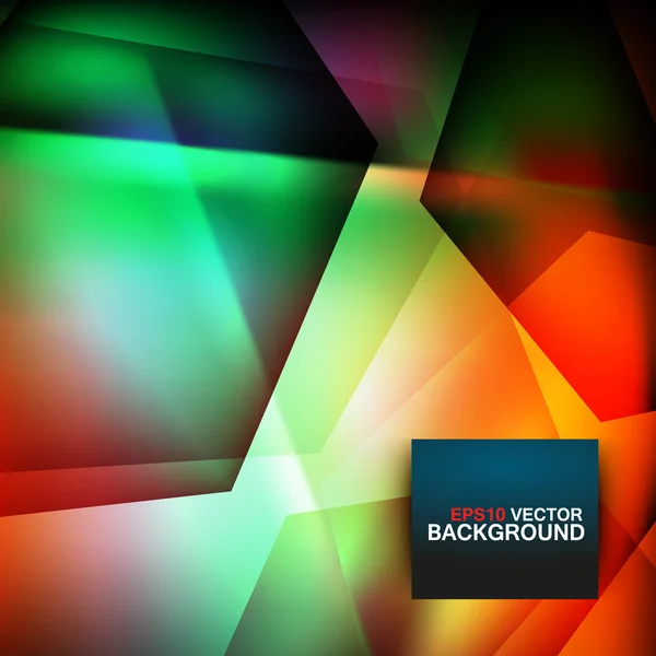 Geometric graphics background structure — Stock Vector