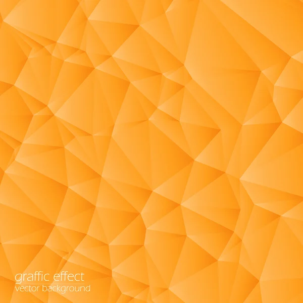 Orange Colored  line background — Stock Vector