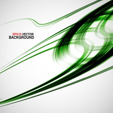 Arka plan üzerinde şık çizgiler