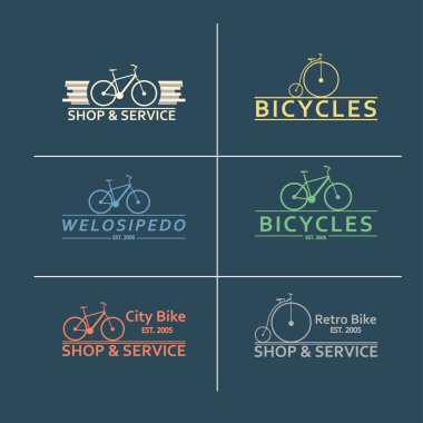 Arka planda çizilmiş Bisiklet